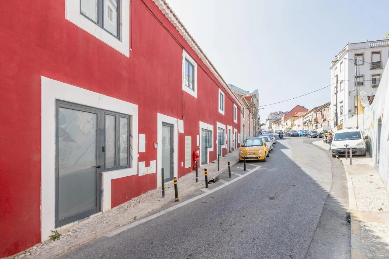 Alcantara Charm Apartments Lisbon