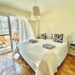 Depto Centrico En Mendoza, 3 Ambientes Con Terraza Balcon Wifi Alta Velocidad Lavanderia Cercano Aristides Y Parque General San Martin Apartamento Mendoza