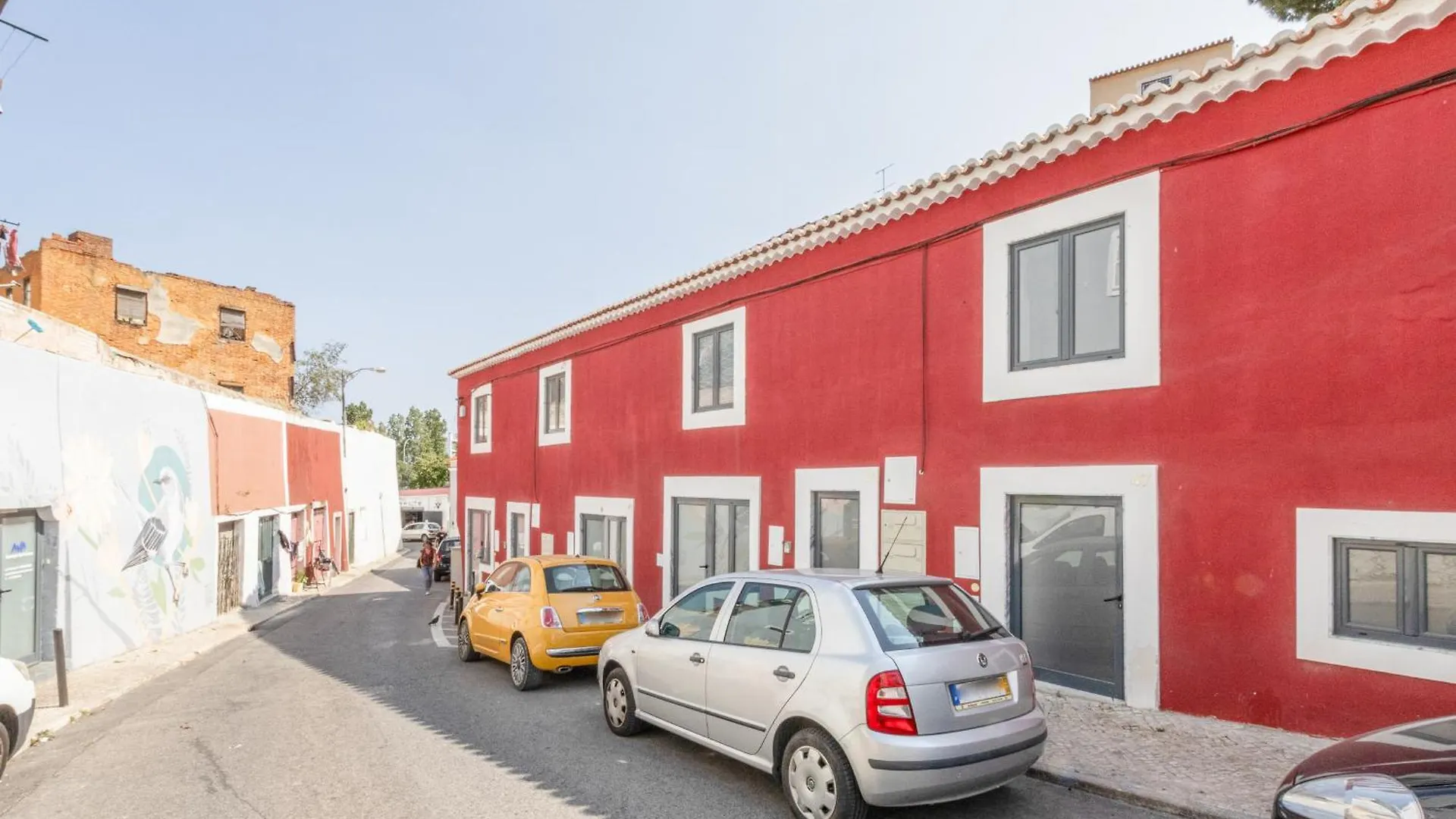 Alcantara Charm Apartments Lisboa Portugalsko